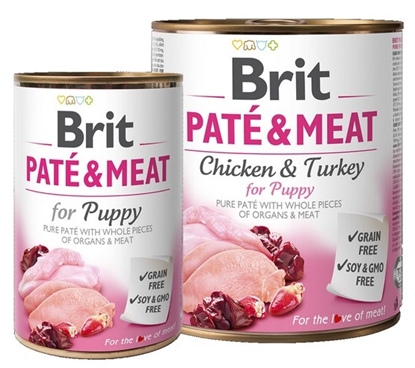 Picture of BRIT PATE & Meat Chicken & Turkey Puppy